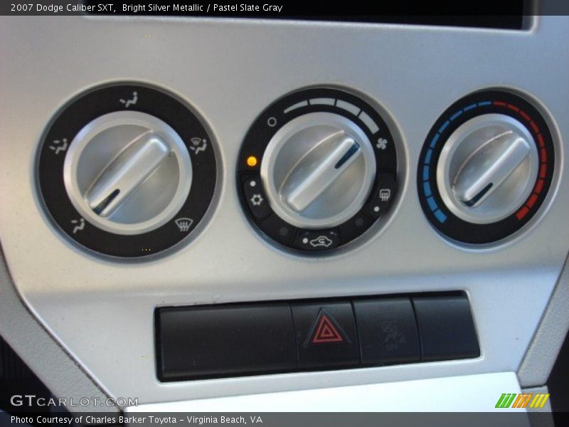 Bright Silver Metallic / Pastel Slate Gray 2007 Dodge Caliber SXT