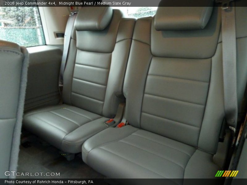 Midnight Blue Pearl / Medium Slate Gray 2006 Jeep Commander 4x4
