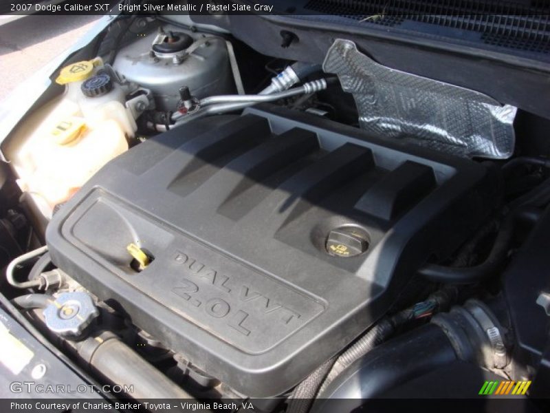 Bright Silver Metallic / Pastel Slate Gray 2007 Dodge Caliber SXT