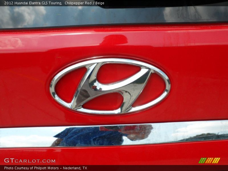  2012 Elantra GLS Touring Logo