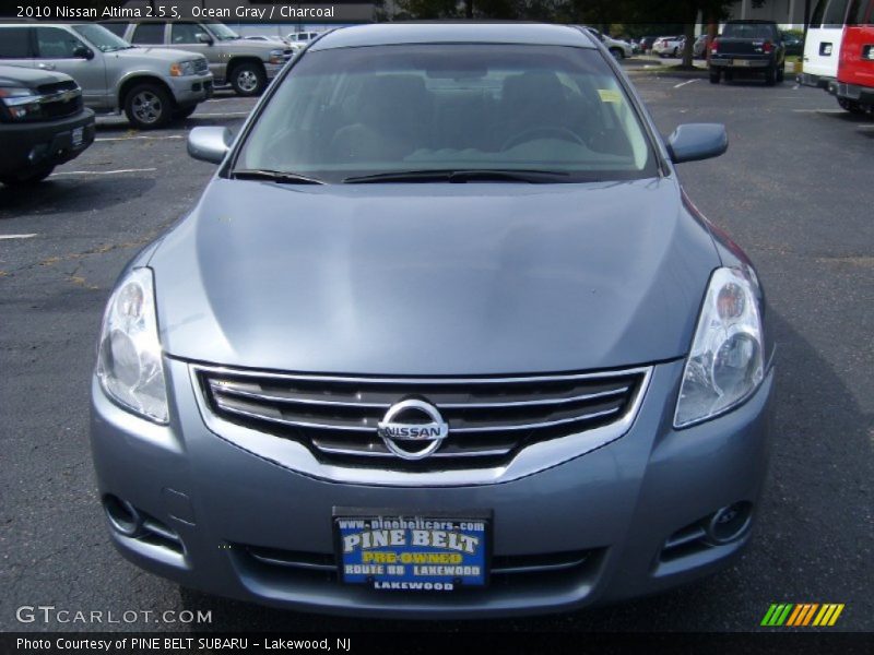 Ocean Gray / Charcoal 2010 Nissan Altima 2.5 S