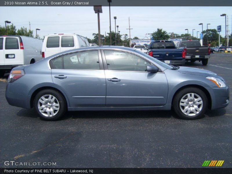 Ocean Gray / Charcoal 2010 Nissan Altima 2.5 S