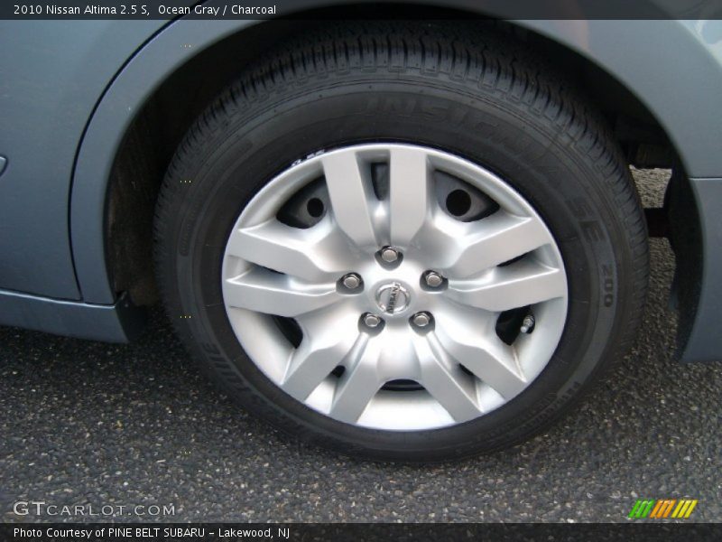 Ocean Gray / Charcoal 2010 Nissan Altima 2.5 S