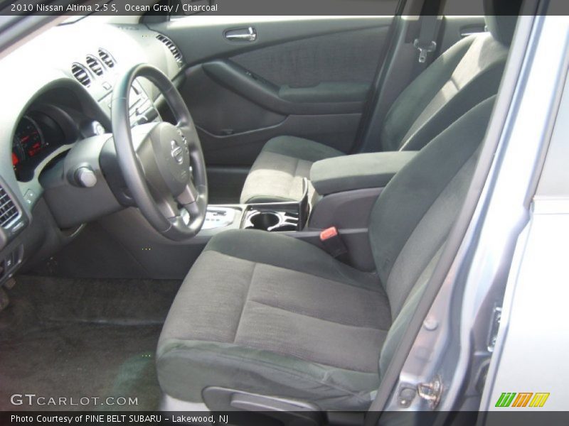Ocean Gray / Charcoal 2010 Nissan Altima 2.5 S