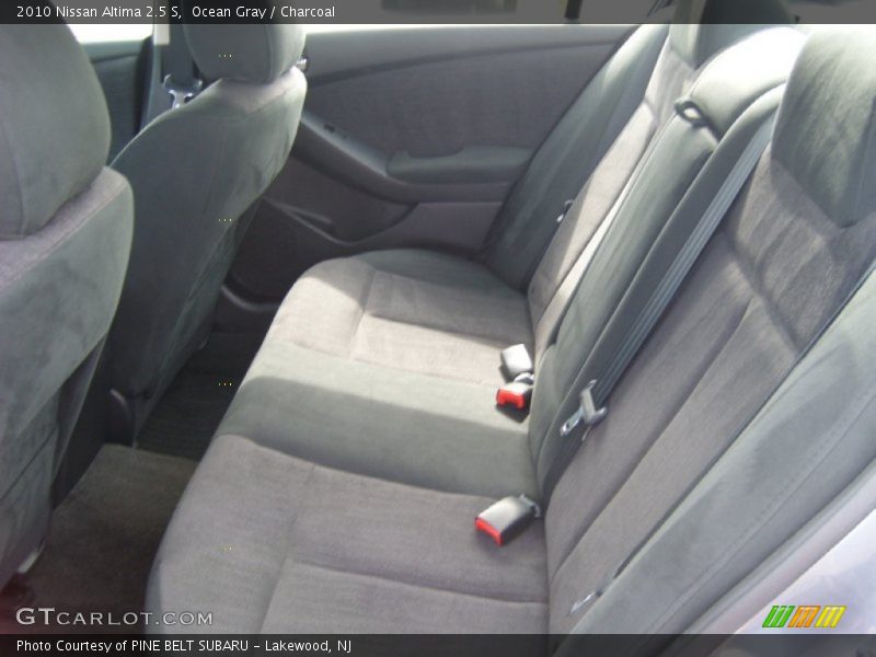 Ocean Gray / Charcoal 2010 Nissan Altima 2.5 S