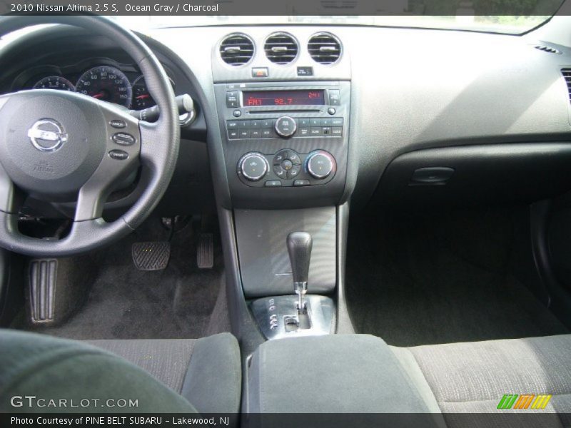 Ocean Gray / Charcoal 2010 Nissan Altima 2.5 S
