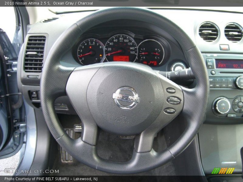 Ocean Gray / Charcoal 2010 Nissan Altima 2.5 S