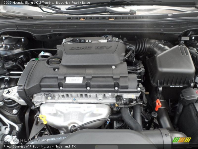  2012 Elantra GLS Touring Engine - 2.0 Liter DOHC 16-Valve D-CVVT 4 Cylinder