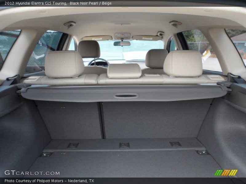  2012 Elantra GLS Touring Trunk