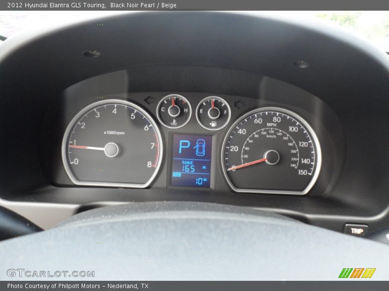  2012 Elantra GLS Touring GLS Touring Gauges
