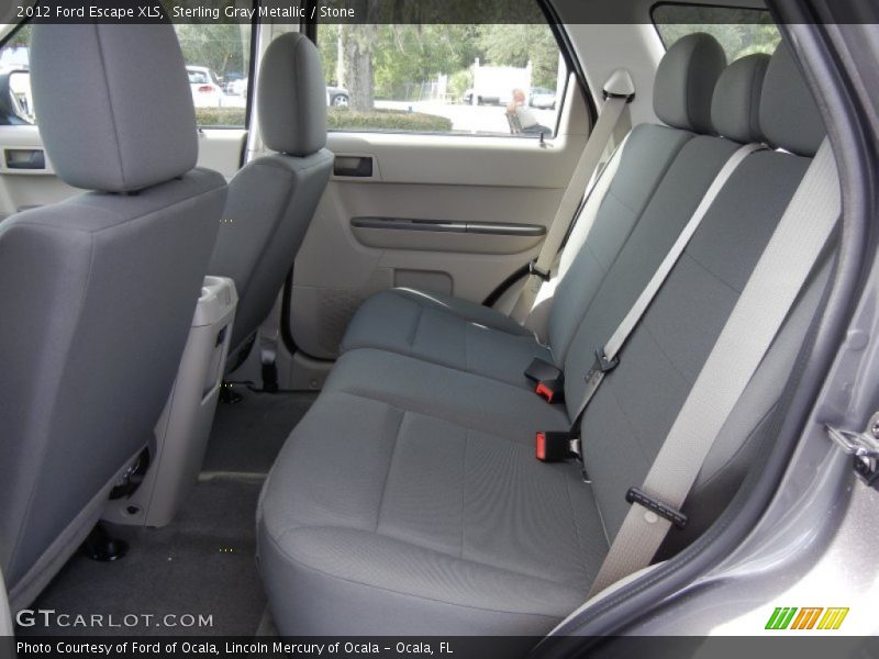  2012 Escape XLS Stone Interior