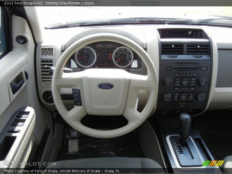 Dashboard of 2012 Escape XLS