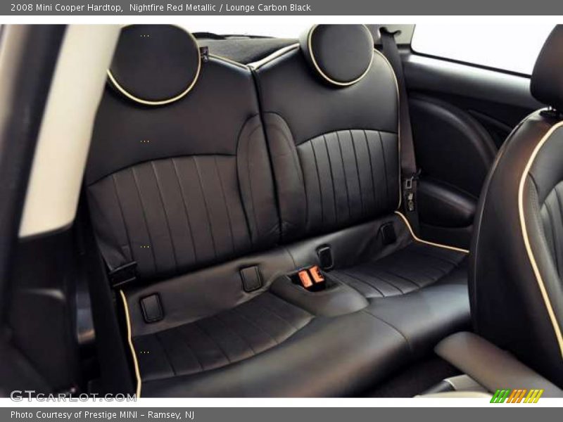 Nightfire Red Metallic / Lounge Carbon Black 2008 Mini Cooper Hardtop