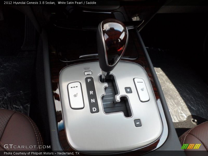  2012 Genesis 3.8 Sedan 8 Speed Shiftronic Automatic Shifter