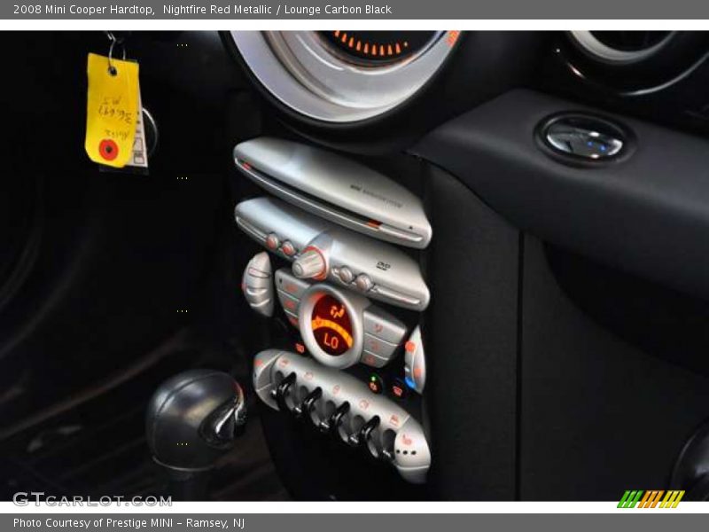 Nightfire Red Metallic / Lounge Carbon Black 2008 Mini Cooper Hardtop
