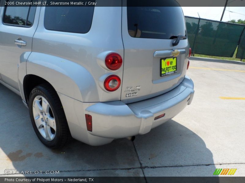 Silverstone Metallic / Gray 2006 Chevrolet HHR LT