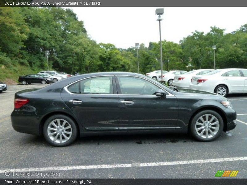  2011 LS 460 AWD Smoky Granite Mica
