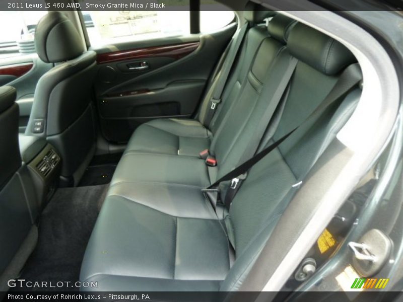  2011 LS 460 AWD Black Interior
