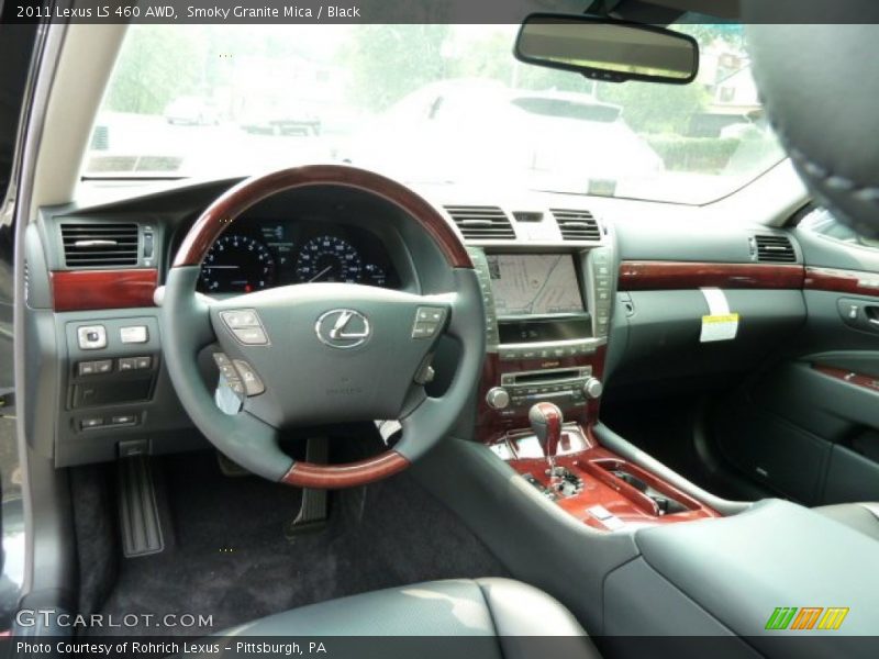  2011 LS 460 AWD Black Interior