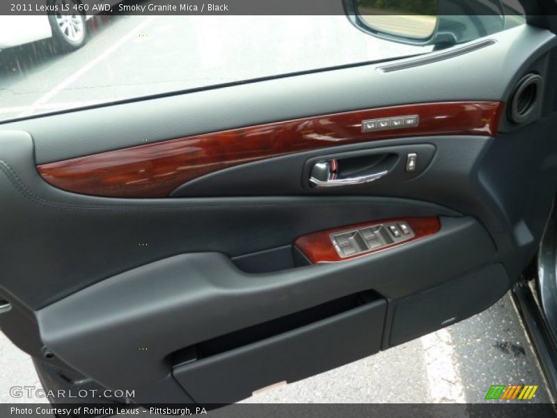 Door Panel of 2011 LS 460 AWD