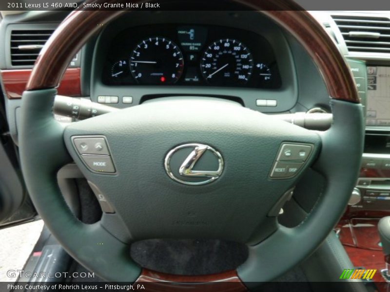  2011 LS 460 AWD Steering Wheel