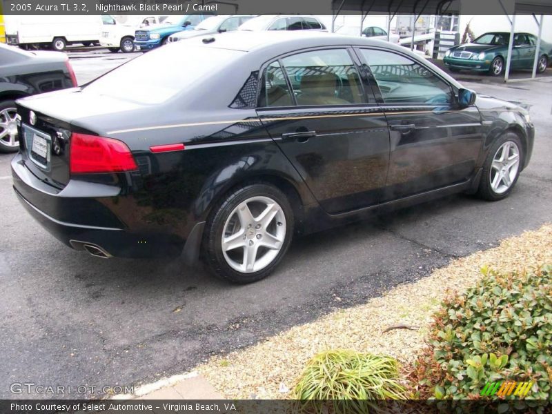 Nighthawk Black Pearl / Camel 2005 Acura TL 3.2