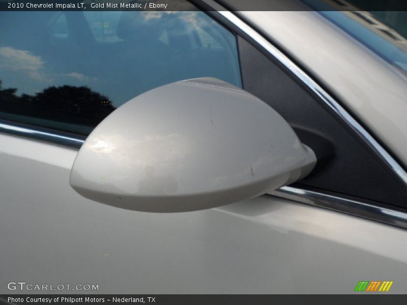 Gold Mist Metallic / Ebony 2010 Chevrolet Impala LT