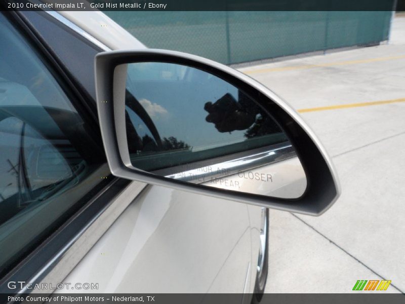 Gold Mist Metallic / Ebony 2010 Chevrolet Impala LT