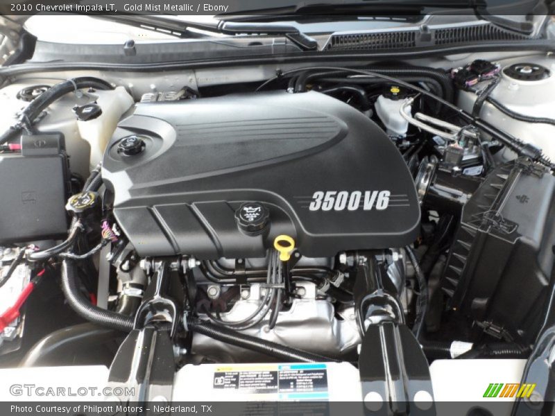 Gold Mist Metallic / Ebony 2010 Chevrolet Impala LT
