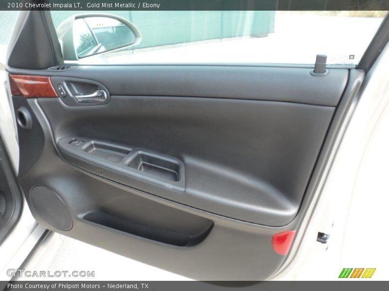 Gold Mist Metallic / Ebony 2010 Chevrolet Impala LT