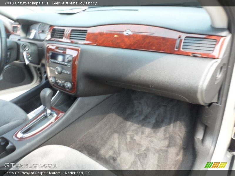 Gold Mist Metallic / Ebony 2010 Chevrolet Impala LT