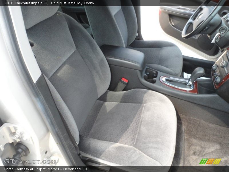 Gold Mist Metallic / Ebony 2010 Chevrolet Impala LT