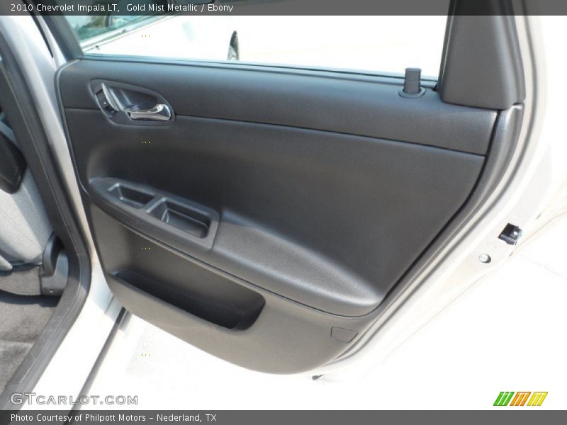 Gold Mist Metallic / Ebony 2010 Chevrolet Impala LT