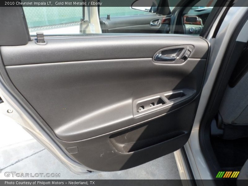 Gold Mist Metallic / Ebony 2010 Chevrolet Impala LT