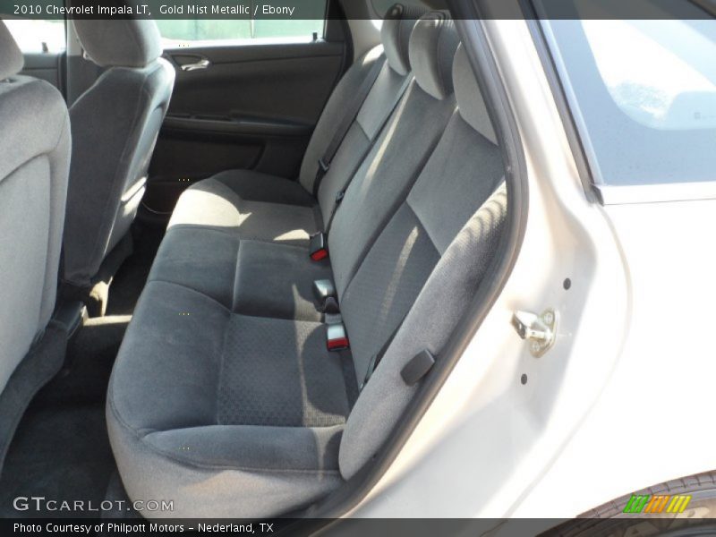 Gold Mist Metallic / Ebony 2010 Chevrolet Impala LT