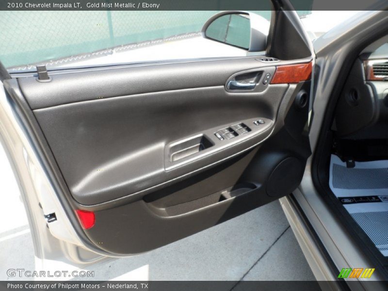 Gold Mist Metallic / Ebony 2010 Chevrolet Impala LT