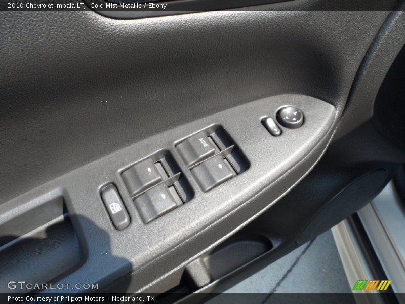 Gold Mist Metallic / Ebony 2010 Chevrolet Impala LT
