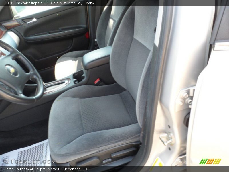 Gold Mist Metallic / Ebony 2010 Chevrolet Impala LT