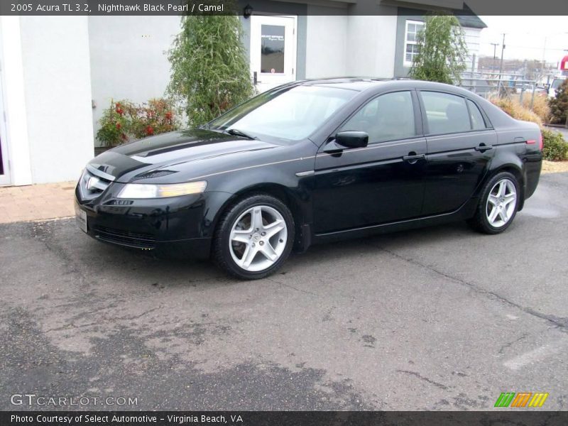 Nighthawk Black Pearl / Camel 2005 Acura TL 3.2