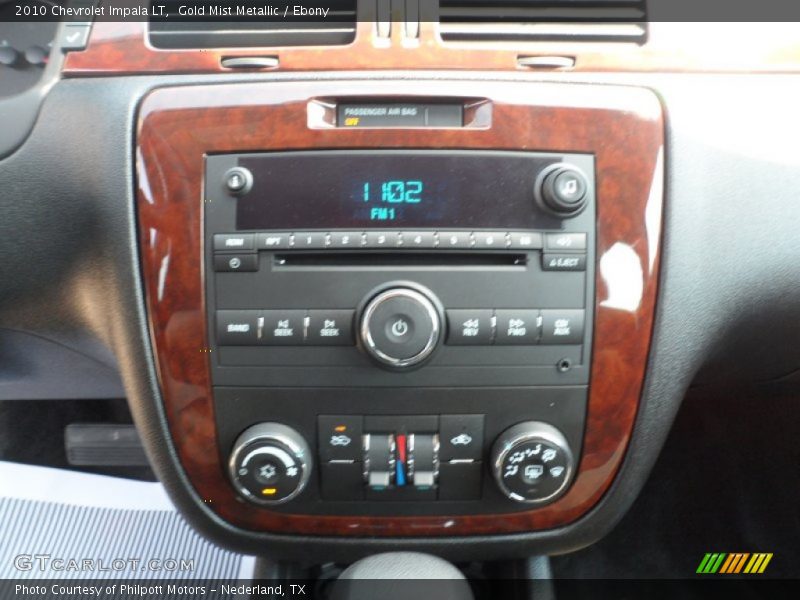 Gold Mist Metallic / Ebony 2010 Chevrolet Impala LT