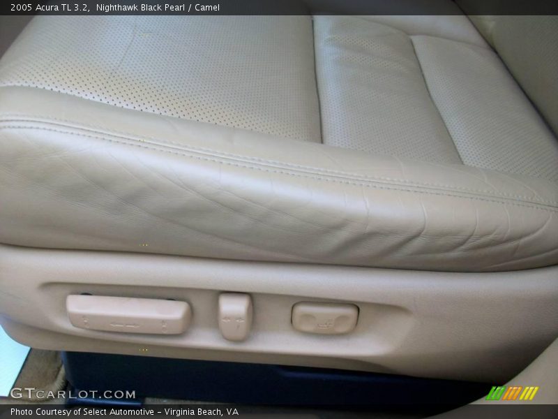Nighthawk Black Pearl / Camel 2005 Acura TL 3.2