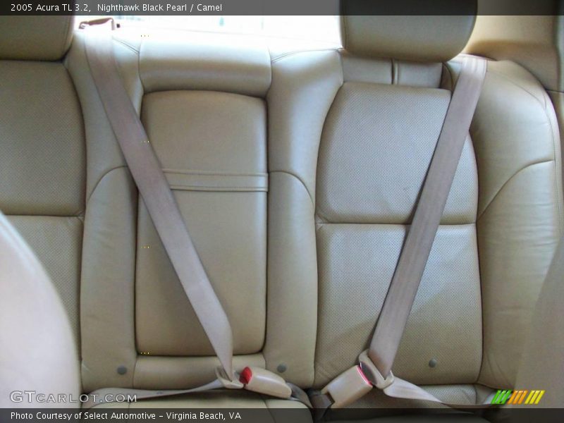 Nighthawk Black Pearl / Camel 2005 Acura TL 3.2