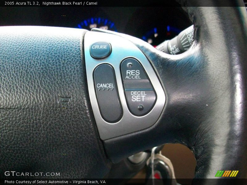 Nighthawk Black Pearl / Camel 2005 Acura TL 3.2