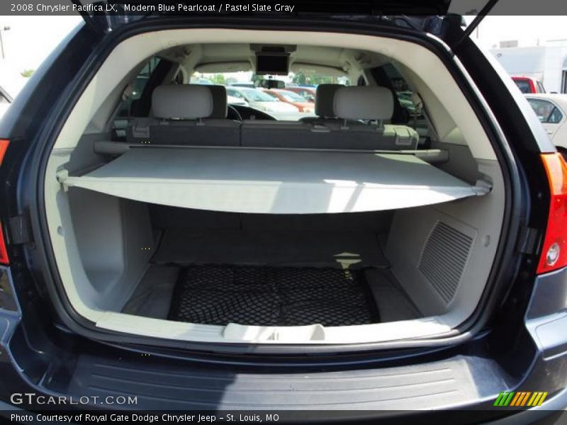 Modern Blue Pearlcoat / Pastel Slate Gray 2008 Chrysler Pacifica LX