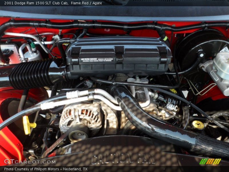  2001 Ram 1500 SLT Club Cab Engine - 5.2 Liter OHV 16-Valve V8