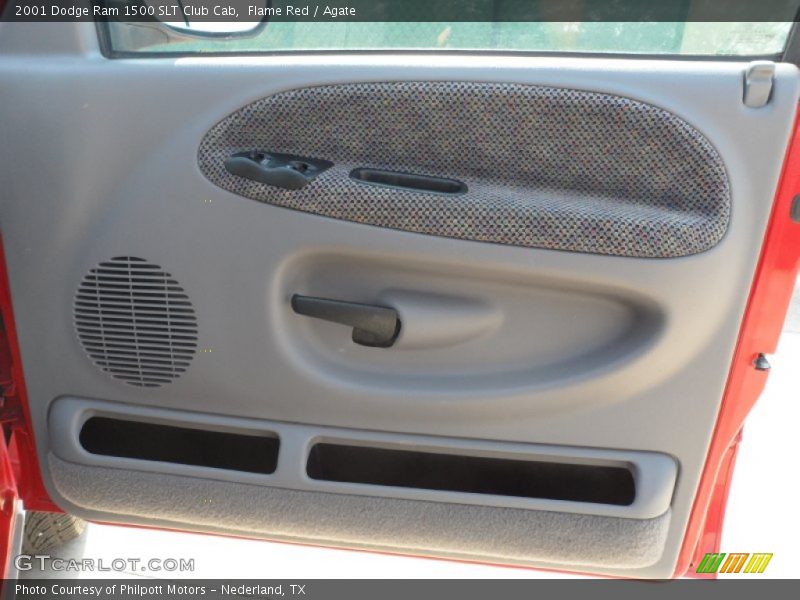 Flame Red / Agate 2001 Dodge Ram 1500 SLT Club Cab