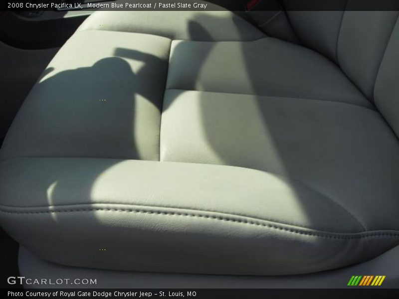 Modern Blue Pearlcoat / Pastel Slate Gray 2008 Chrysler Pacifica LX