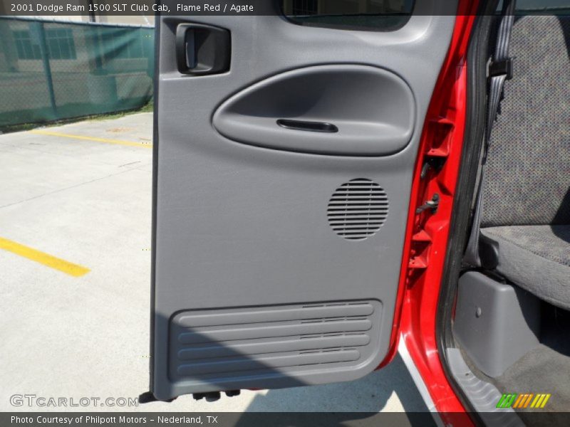Flame Red / Agate 2001 Dodge Ram 1500 SLT Club Cab