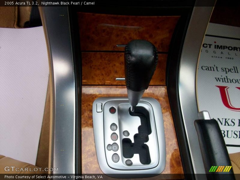 Nighthawk Black Pearl / Camel 2005 Acura TL 3.2