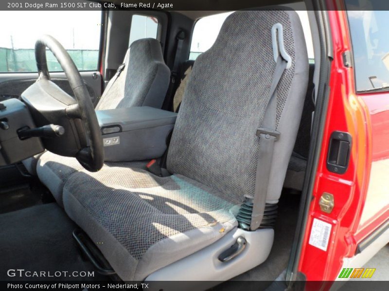  2001 Ram 1500 SLT Club Cab Agate Interior